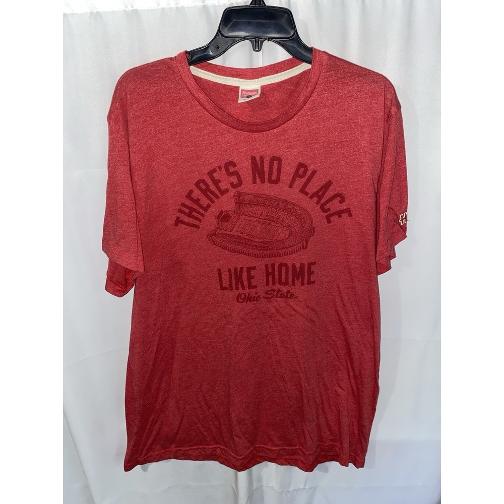 Homage Ohio State Buckeyes Theres No Place Like Home Stadium T Shirt XL